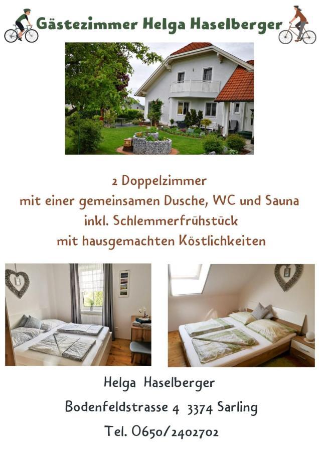 Privatzimmer Helga Haselberger イップス・アン・デア・ドナウ エクステリア 写真